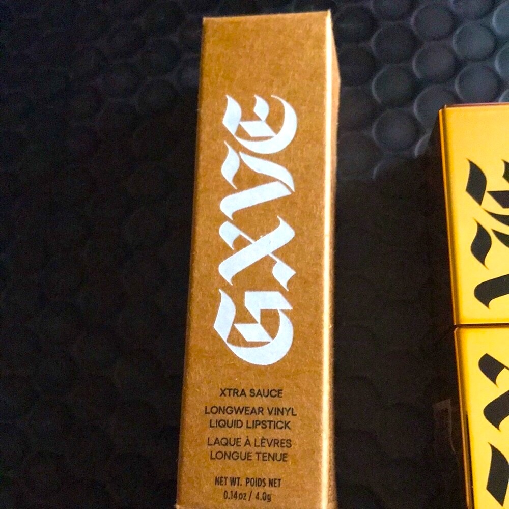 🆕❤️Gwen Stefani Gxve Makeup Liquid Lipstick Xtra Sauce in “Original Me” 💋💄 - Picture 13 of 16